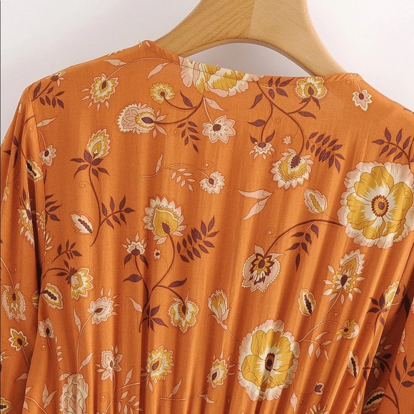 Floral Mini Dress - Picture 6 of 16